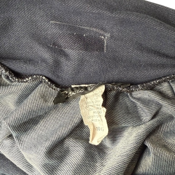 4/$25 Basic Colors Girls Navy Blue Knee Length Skirt Size 10/12 - Picture 9 of 10